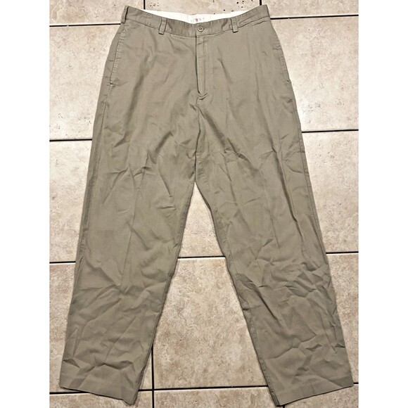 J. Crew Other - J Crew Pants Mens 34x30 Fits (33x30) Beige Oarsman Classic Chino Straight Casual